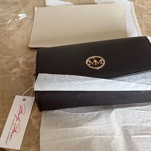 Marilyn Monroe Elegant Black Wristlet